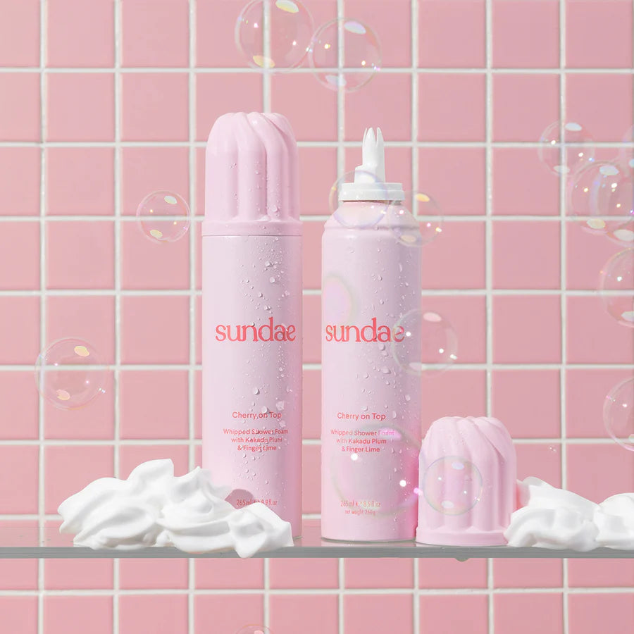 Sundae Cherry On Top Foaming Body Wash